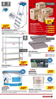 Umzugskartons im aktuellen toom Baumarkt Prospekt (Dresden) Umzugskartons im toom Baumarkt Prospekt "Respekt, wer's selber macht." mit 12 Seiten (Dresden)