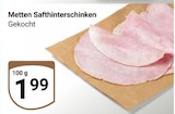 Saftinterschinken bei GLOBUS im Prospekt "" für 1,99 €