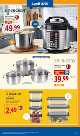 Casserole Angebote im Prospekt "Le vrai prix des bonnes choses" von Lidl Casserole Angebote im Prospekt "Le vrai prix des bonnes choses" von Lidl auf Seite 7