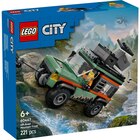 Le camion 4x4 tout terrain - LEGO en promo chez Carrefour Market Versailles à 16,99 €