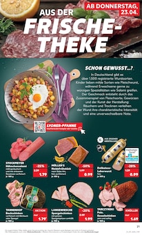 Wurst im Kaufland Prospekt "Aktuelle Angebote" mit 54 Seiten (Hildesheim)