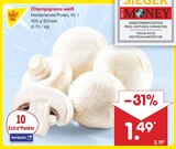 Champignons weiß Angebote von MARKT TAG bei Netto Marken-Discount Erfurt für 1,49 €