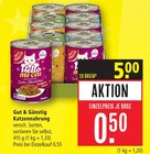Hello my cat Zarte Stückchen Angebote von Gut & Günstig bei Marktkauf Schwäbisch Gmünd für 5,00 €