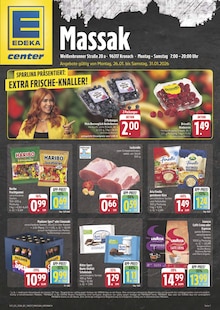 E center Prospekt Wir lieben Lebensmittel! mit 30 Seiten