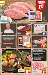 Kaninchen Angebot im aktuellen REWE Prospekt auf Seite 8