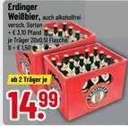 Trinkgut Simbach - Weißbier Angebot im Prospekt Weißbier bei Trinkgut im Simbach Prospekt für 14,99 €