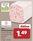 combi - Hof-Kräuterpastete Angebot im Prospekt Hof-Kräuterpastete bei combi im Prospekt "" für 1,49 €