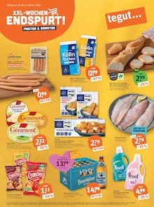 Käse im tegut Prospekt "tegut… gute Lebensmittel" mit 27 Seiten (München)