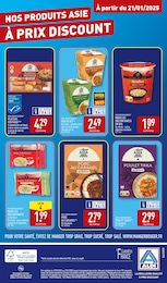 Offre Pêche Plate dans le catalogue Aldi du moment à la page 46