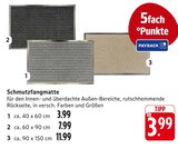 Aktuelles Schmutzfangmatte Angebot bei E center in Ulm ab 3,99 €
