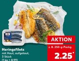 Heringsfilets im aktuellen Kaufland Prospekt