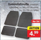 Gummifußmatte für 4,99 € bei Zimmermann im Angebot Gummifußmatte im aktuellen Zimmermann Prospekt