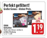 Aktuelle Kaffee Angebote bei E center in Nürnberg Aktuelles Kaffeefilter Weiß Angebot bei E center in Nürnberg ab 1,19 €