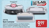 Back-Container von Crofton für 9,99 € bei ALDI Nord im Angebot Back-Container von Crofton im aktuellen ALDI Nord Prospekt