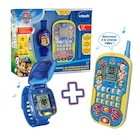 Smartphone éducatif + Montre-jeu interactive de Chase - VTECH - Carrefour Market à Pantin Smartphone éducatif + Montre-jeu interactive de Chase - VTECH en promo chez Carrefour Market Pantin à 29,99 €