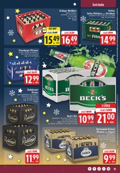 Aktueller EDEKA Prospekt mit Bier, "Aktuelle Angebote", Seite 19