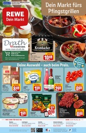 Aktueller REWE Supermärkte Prospekt für Menden: Dein Markt mit 26} Seiten, 13.05.2024 - 18.05.2024