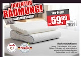 Nackenstützkissen bei Schaub Vertriebs GmbH im Prospekt "" für 59,99 €