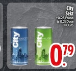 Sekt von City im aktuellen EDEKA Prospekt für 0,79 €