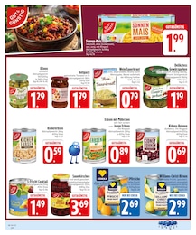 EDEKA Pfirsiche im Prospekt 