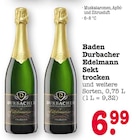 Aktuelles Baden Durbacher Edelmann Sekt trocken Angebot bei E center in Karlsruhe ab 6,99 €