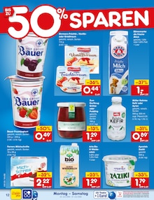Joghurt im aktuellen Netto Marken-Discount Prospekt (Frankfurt (Main)) Joghurt im Netto Marken-Discount Prospekt "Aktuelle Angebote" mit 62 Seiten (Frankfurt (Main))
