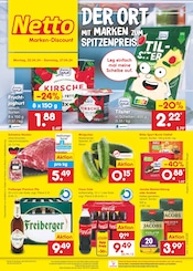Ähnliche Angebote wie Warsteiner im Prospekt "Aktuelle Angebote" auf Seite 1 von Netto Marken-Discount in Halberstadt