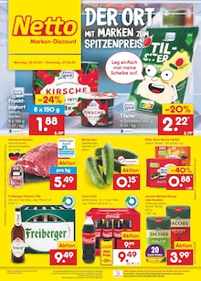 Cola im Netto Marken-Discount Prospekt "Aktuelle Angebote" mit 51 Seiten (Nordhausen)