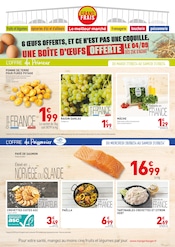 Catalogue Supermarchés Grand Frais en cours à Bezons et alentours, "6 OEUFS OFFERTS, ET CE N'EST PAS UNE COQUILLE.", 4 pages, 26/08/2024 - 08/09/2024