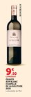 Graves AOP Blanc 2025 - CHAPELLE DE LA SOLITUDE en promo chez Super U Cognac à 9,50 €
