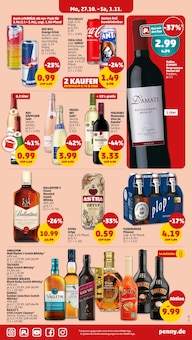 Energydrink im aktuellen Penny Prospekt (Norderstedt) Energydrink im Penny Prospekt "Wer günstig will, muss Penny." mit 45 Seiten (Norderstedt)