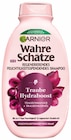 Wahre Schätze Shampoo im Rossmann Prospekt Wahre Schätze Shampoo von Garnier im aktuellen Rossmann Prospekt für 1,99 €