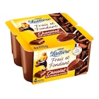 Frais & Fondant - LA LAITIÈRE en promo chez Carrefour Frais & Fondant - LA LAITIÈRE dans le catalogue Carrefour