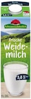 Frische Weidemilch im Angebot bei REWE in Schorndorf Frische Weidemilch Angebote von Schwarzwaldmilch bei REWE Schorndorf für 1,29 €
