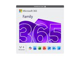 Microsoft 365 Family, 12 Monate für 1-6 Nutzer (je 5 Geräte), 6 TB Cloudspeicher, Download Code - [Multiplattform] von MICROSOFT im aktuellen MediaMarkt Saturn Prospekt für 112,99 €