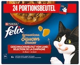 Felix Katze Nassfutter Vorratspack im Angebot bei Rossmann in Neustadt Felix Katze Nassfutter Vorratspack Angebote von Purina bei Rossmann Neustadt für 6,99 €