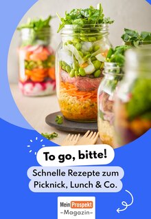 Aktueller Rezepte Prospekt (Stadt Wehlen, 1 Seite zum blÀttern Rezepte Prospekt To Go mit 1 Seite