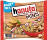 Minis Family Pack von Hanuta für 3,99 € bei Netto Marken-Discount im Angebot Minis Family Pack von Hanuta im aktuellen Netto Marken-Discount Prospekt