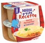 Promo Bols p'tite recette hachis parmentier à 1,03 € dans le catalogue Intermarché à Saint-Privat-des-Vieux