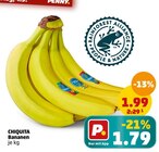 Bananen Angebote von CHIQUITA bei Penny-Markt Göppingen für 1,99 €
