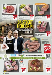 Hackfleisch im EDEKA Prospekt "Aktuelle Angebote" mit 42 Seiten (Reutlingen)