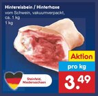 Hintereisbein / Hinterhaxe Angebote bei Netto Marken-Discount Bremerhaven für 3,49 €