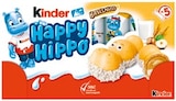 Happy Hippo von Kinder für 1,79 € bei Netto mit dem Scottie im Angebot Happy Hippo von Kinder im aktuellen Netto mit dem Scottie Prospekt