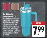 Thermobecher XXL im Angebot bei EDEKA in Hof Thermobecher XXL Angebote von Gut & Günstig bei EDEKA Hof für 7,99 €