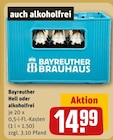 Hell im Angebot bei REWE in Mülheim Hell Angebote von Bayreuther Brauhaus bei REWE Mülheim für 14,99 €
