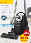 Bodenstaubsauger CITY SPACE RO2645 von Rowenta im aktuellen Penny Prospekt für 59,99 €