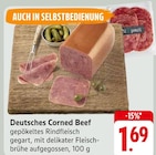 Deutsches Corned Beef bei EDEKA im Lorch Prospekt für 1,69 €