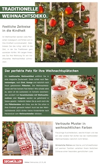 Frühstück Angebot im aktuellen Segmüller Prospekt auf Seite 8