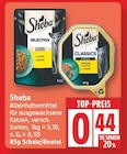 Selection von Sheba im aktuellen EDEKA Prospekt