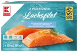 Lachsfilets im Kaufland Prospekt Lachsfilets von K-CLASSIC im aktuellen Kaufland Prospekt für 4,19 €